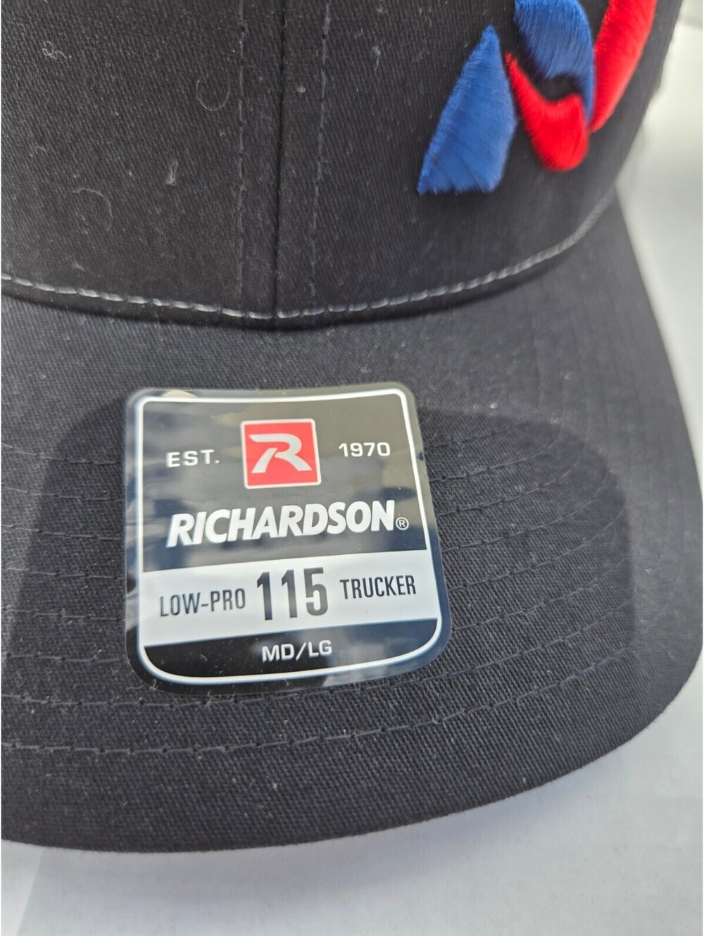 Hyundai N / Hyundai Motorsport Richardson Low-Pro 115 Trucker Hat - Picture 5 of 6